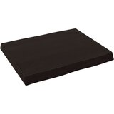 Stolna ploča tamnosmeđa 60x50x(2-6) cm obrađena hrastovina | shoptok.hr