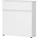 MID.YOU Barska Miza Serie 400, Bela | Shoptok.si
