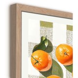 Styler Tiskana slika s okvirom 40x50 cm Mandarines – | shoptok.hr