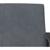  Fotelja Tamno siva 59 x 75 x 78 cm Baršun | shoptok.hr
