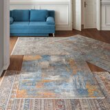 Novel vintage preproga 160/235 cm tkano siva, bež | Shoptok.si