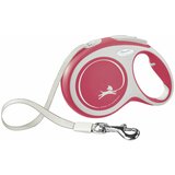 Flexi Povodac za pse Comfort Tape M 5m crveni cene