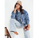 DStreet Kurtka damska jeansowa BILGON niebieska | Shoptok.si