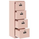 Kabinet za datoteke s ladicama Ružičasta 44 x 50 x 106.5 cm | Eponuda.com