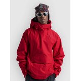 Burton Reserve 2L Relaxed Anorak geranium red u