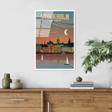 Wallity slika UV-1003, 30 x 45 cm Cene