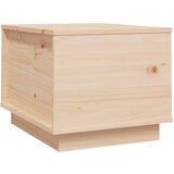 Maison Chic Klubska mizica - kavna mizica - Nizka mizica 40x50x35 cm trdna borovina, (21755308) | Shoptok.si