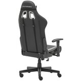 DXRacer GAMING STOL umetna masa, tekstil siva, črna | Shoptok.si