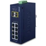 IGS-1020TF network switch Unmanaged Gigabit Ethernet (10 /100 /1000) Blue