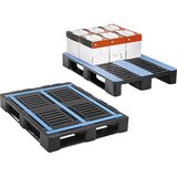 ratioform Paleta za večje obremenitve, z nedrsečo oblogo, s 3 drsniki in ojačitvenimi profili, širina 800 mm | Shoptok.si