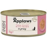  4 + 2 gratis! 6 x 70 g Applaws - u umaku: filet tune s kozicama u umaku Cijene