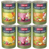 Animonda GranCarno Adult Superfoods mešano pakiranje - 6 x 400 g | Shoptok.si