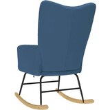  Gugalni stol modro blago, (21827989) | Shoptok.si