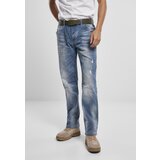 Brandit Will Washed Denim Jeans Blue Washed | shoptok.hr