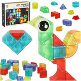  3D magnetne kocke LED svjetleće 32 el. | shoptok.hr