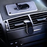 Oem Univerzalni crni magnetni auto držač za ventilacijsku rešetku AIR OUTLET | shoptok.hr