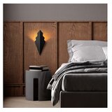 Opviq Zidna lampa Arrow-15172, 17x40x15cm, IP20, Crna | Eponuda.ba