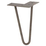 Wagner System Noga za pohištvo (Višina: 20 cm, Jeklo, Srebrna) Cene