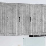  Ormar za Zid LUCCA Betonska siva 40 x 31 x 100 cm | Eponuda.com
