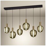 Eglo 390466 - led prigušiva luster fruitera 3xLED/5W/230V+3xLED/6,5W+ 6xLED/1,6W zlatni Cene