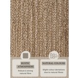 Hanse Home Obostrani/ručno rađen juten tepih u tamnoj prirodnoj boji 160x230 cm Braided – | shoptok.hr