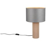  Siva/bež stolna lampa (visina 48 cm) Canio – | shoptok.hr