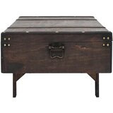  Stolić za kavu od šperploča vintage stil 120x55x35 cm | shoptok.hr