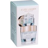Estée Lauder DayWear Advanced Multi Protection darilni set dnevna krema za obraz SPF15 50 ml + nega za okoli oči 15 ml poškodovana škatla za ženske | Shoptok.si