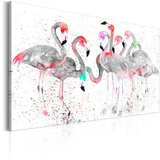  Slika - Flamingoes Dance 90x60 | shoptok.hr