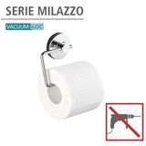 Wenko Sivi samoljepljiv set pribora za kupaonicu Milazzo – | shoptok.hr