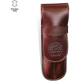 PRINC LEATHER Kožna futrola za dve olovke, Braon Cene
