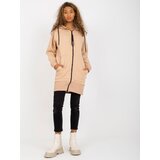 RUE PARIS Sweatshirt-AP-BL-AP-3004.32-beige | shoptok.hr