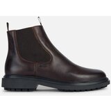 Geox Brown men's ankle boots Faloria B Abx - Men's Cene