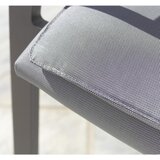 Amatio STOL aluminij antracit, siva | Shoptok.si