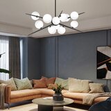 Toolight viseća svjetiljka crna APP999-12CP | shoptok.hr