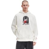 Cropp - Pulover s kapuco - Ebenovina Cene