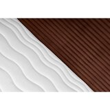 Livetastic POSTELJA Z VZMETNICO 140 cm x 200 cm , tekstil opečnato rjava | Shoptok.si