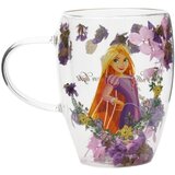 Widdop & Co. Šalica Princess - stakleni s osušenim cvijećem Rapunzel Cijene