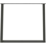  Noge za blagovaonski stol U-oblik 2 kom antracit 90 x (72-73) cm čelik | shoptok.hr
