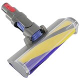 INORCO Motorizirana glava krtače za tla V7 V10 V11V15 Zamenjava sesalnika Mehka žametna valjčna krtačna glava Sesalna glava, (21992172) | Shoptok.si