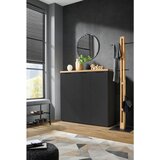 XORA omara za čevlje antracit, barve hrasta | Shoptok.si