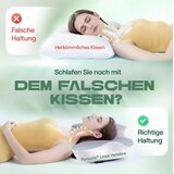 PURPURIO ergonomski vzglavnik za vrat iz spominske pene | Shoptok.si