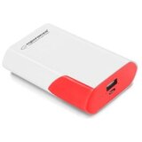 Powerbank ESPERANZA BOSON, 6000mAh, WHITE/RED, EMP111WR Cijene