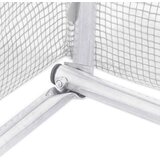  Rastlinjak z jeklenim okvirjem bel 36 m² 12x3x2 m | Shoptok.si