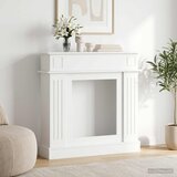  Okvir za kamin Bijela 102 x 26 x 100 cm Konstruirano drvo Cijene