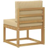  Set vanjskih sofa Bijela i bež 59 x 63 x 73 cm | Eponuda.com