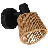 Eglo 44128 - zidna spot svetiljka keelby 1xE14/10W/230V crna/bež | Eponuda.com