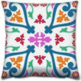 Wallity jastuk 43x43cm Šareni