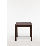 Hanah home baštenski set rattan 80x80 small lux masa takimi brown | ePonuda.com