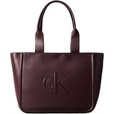Calvin Klein Shopper torba boja vina | shoptok.hr